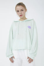 Bean Green Casual Printed T.Shirt for Women Image