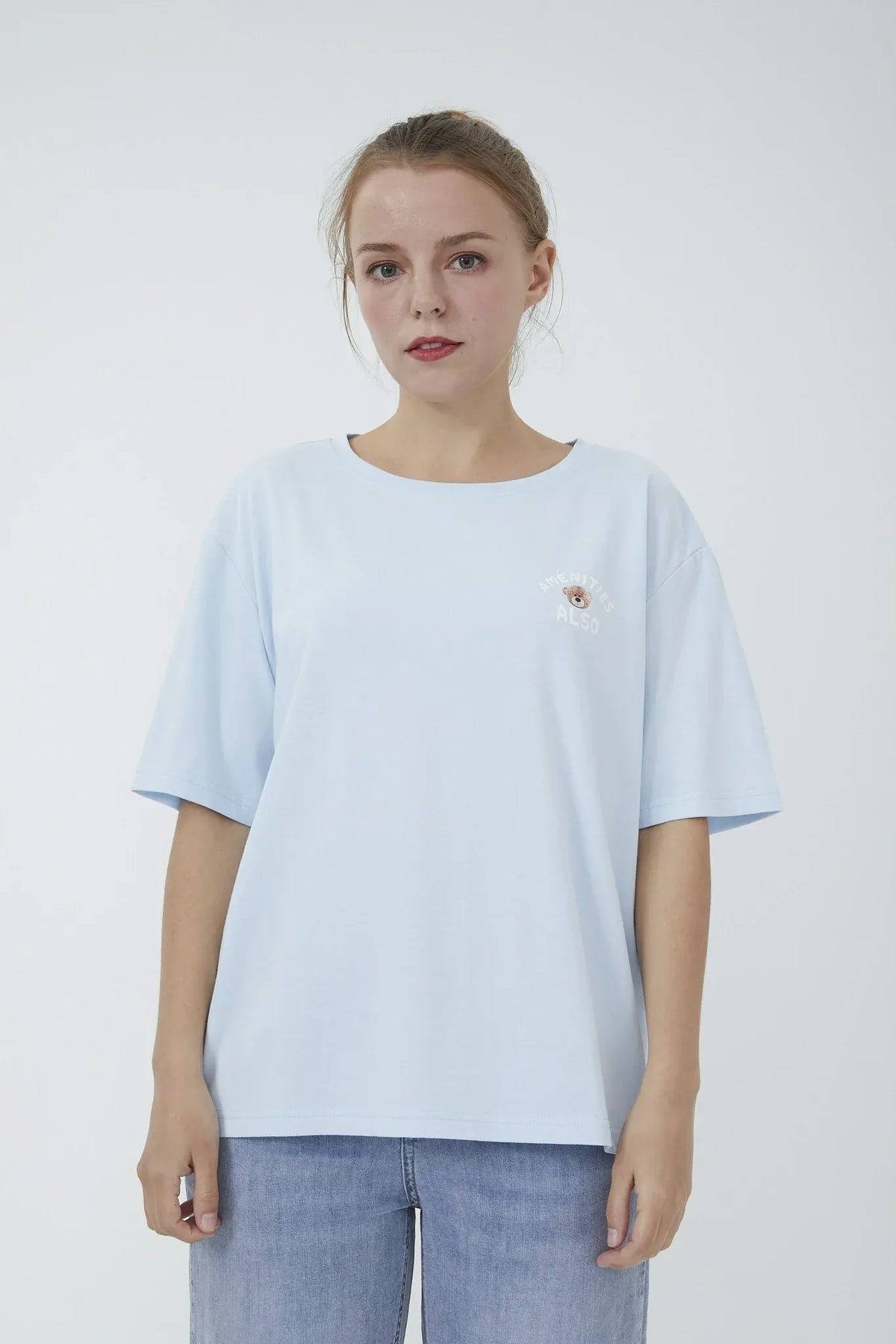 Casual Printed T.Shirt for Women Image