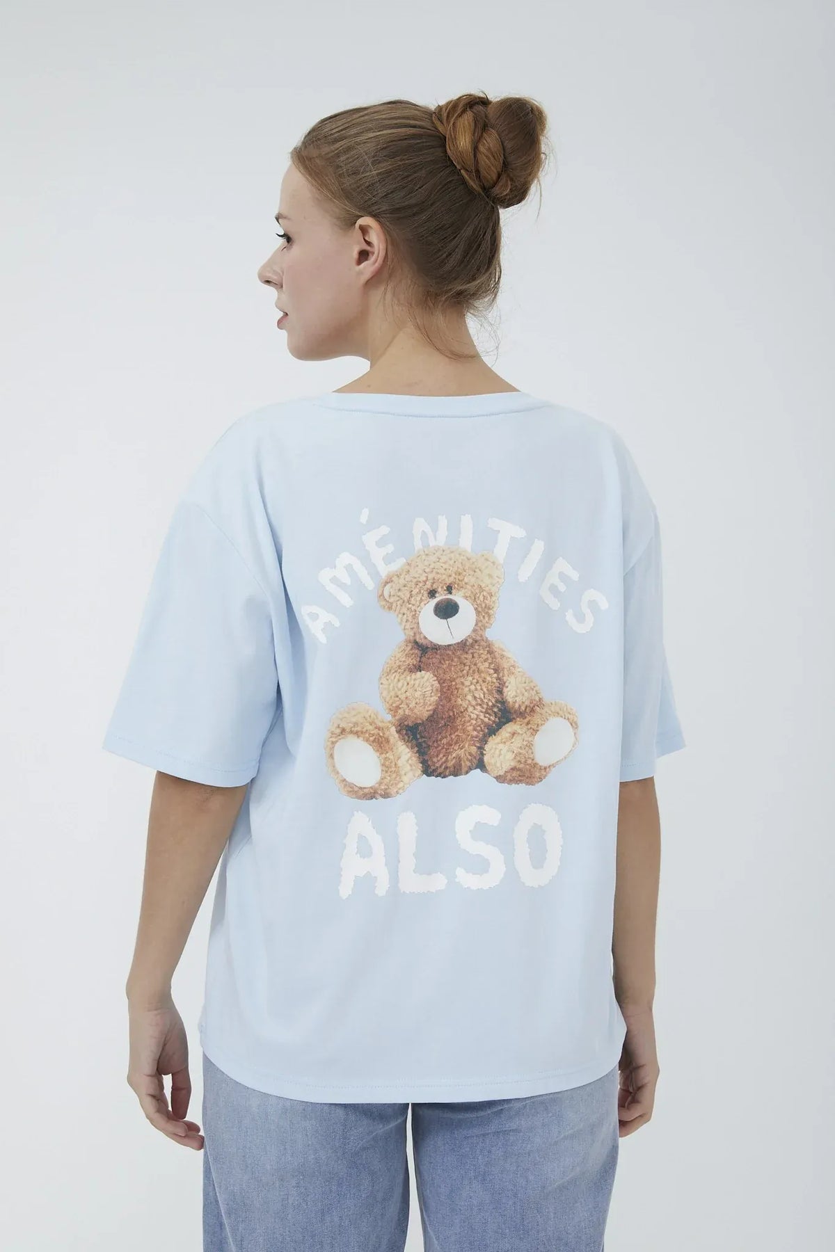 Casual Printed T.Shirt for Women Image