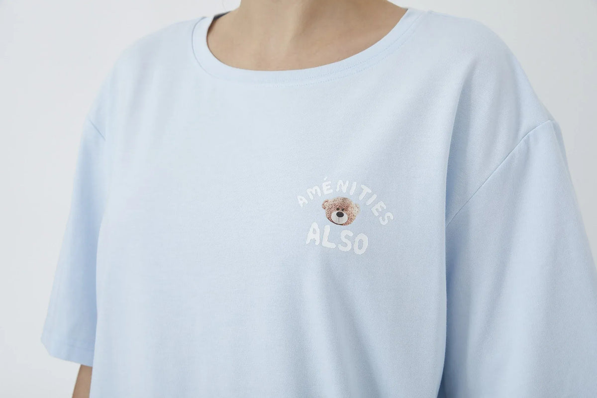 Casual Printed T.Shirt for Women Image