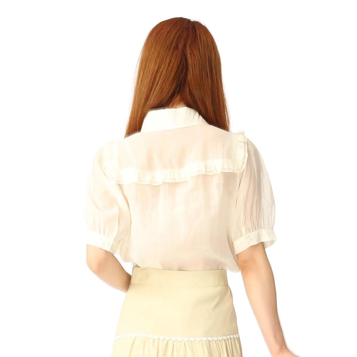 Fashion Plain Shirt for Women Image