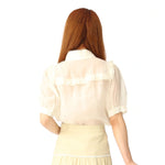 Fashion Plain Shirt for Women Image