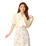 White Fashion Plain Shirt for Women Image