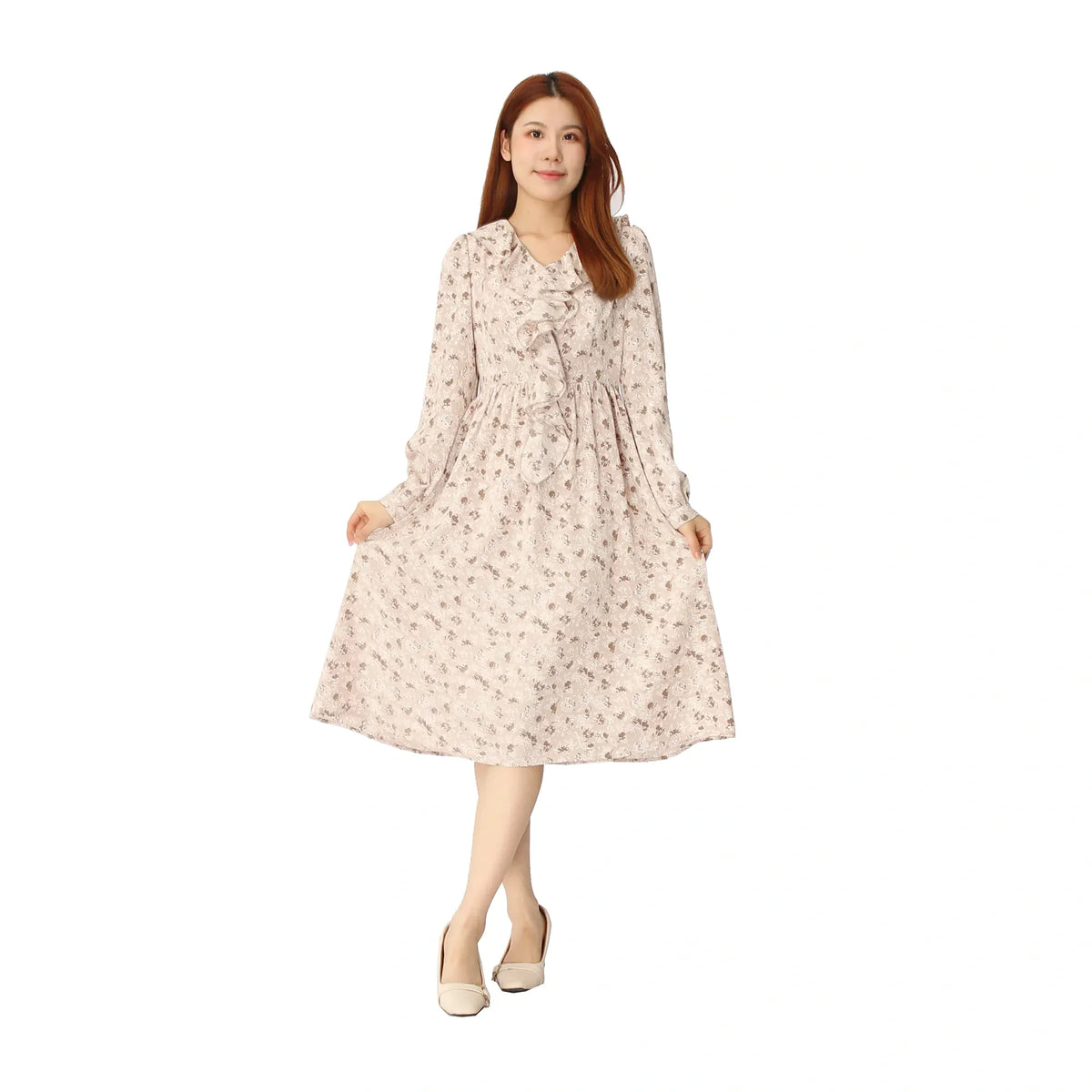 Fashion Floral Dress for Women Image