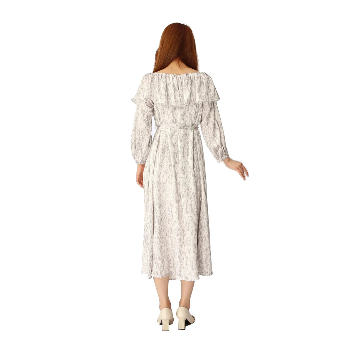 Fashion Printed Dress for Women Image