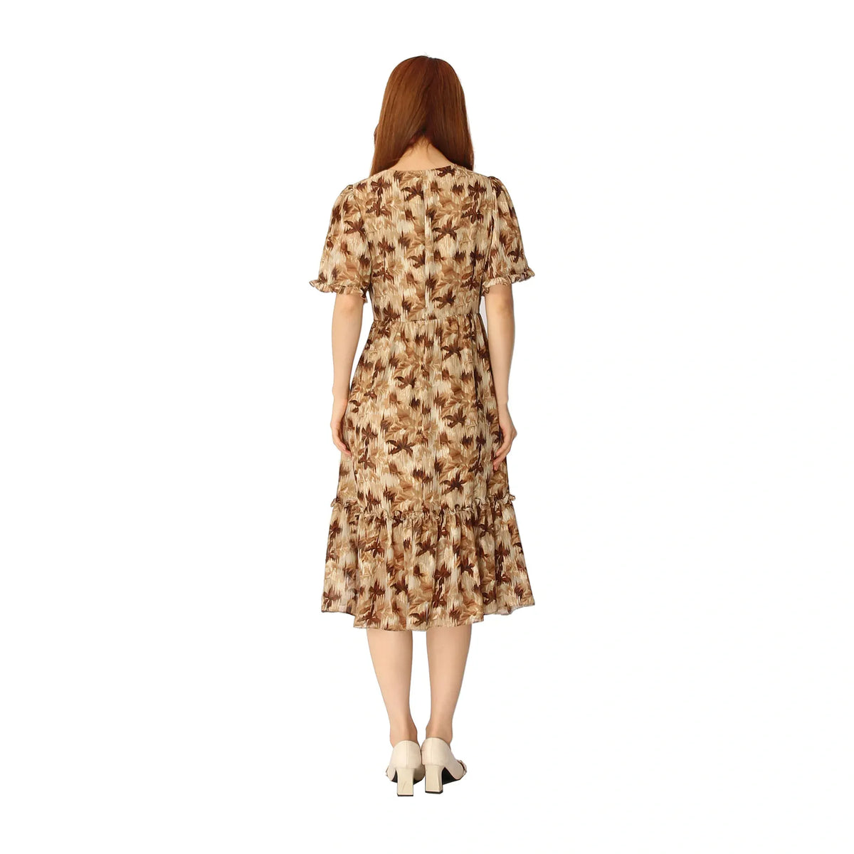 Fashion Floral Dress for Women Image