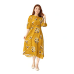 Fashion Floral Dress for Women Image