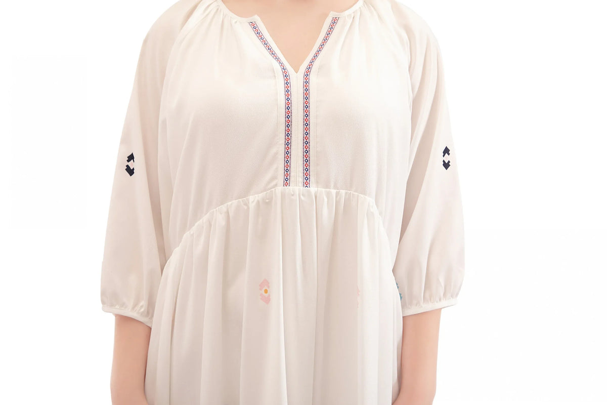 Elegant Floral Dress for Women Image