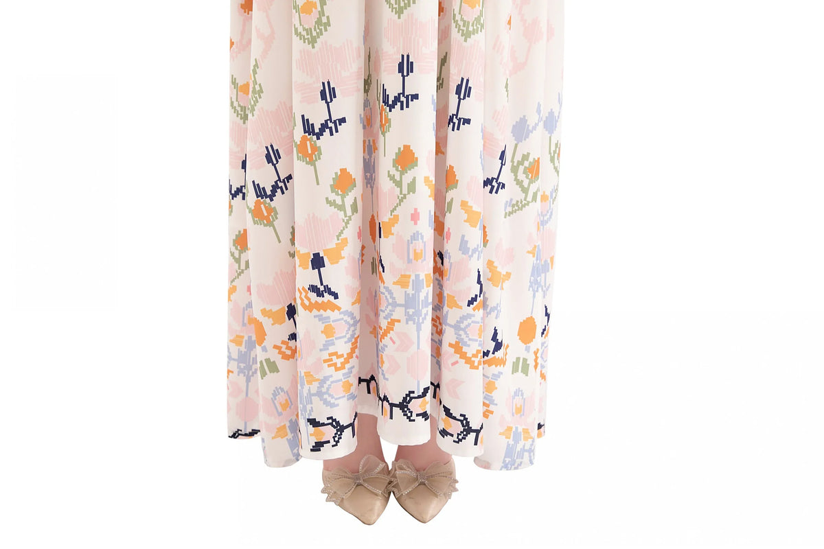 Elegant Floral Dress for Women Image