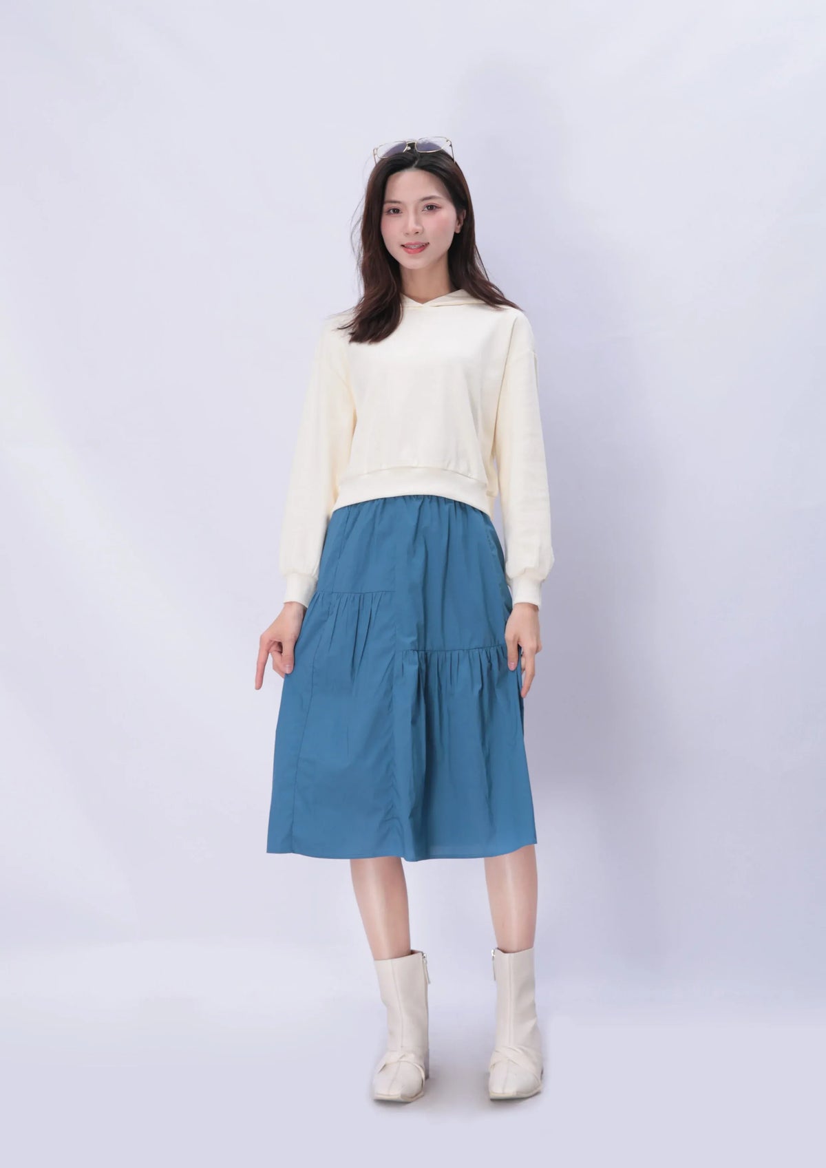 Apricot Pullover for Women Image