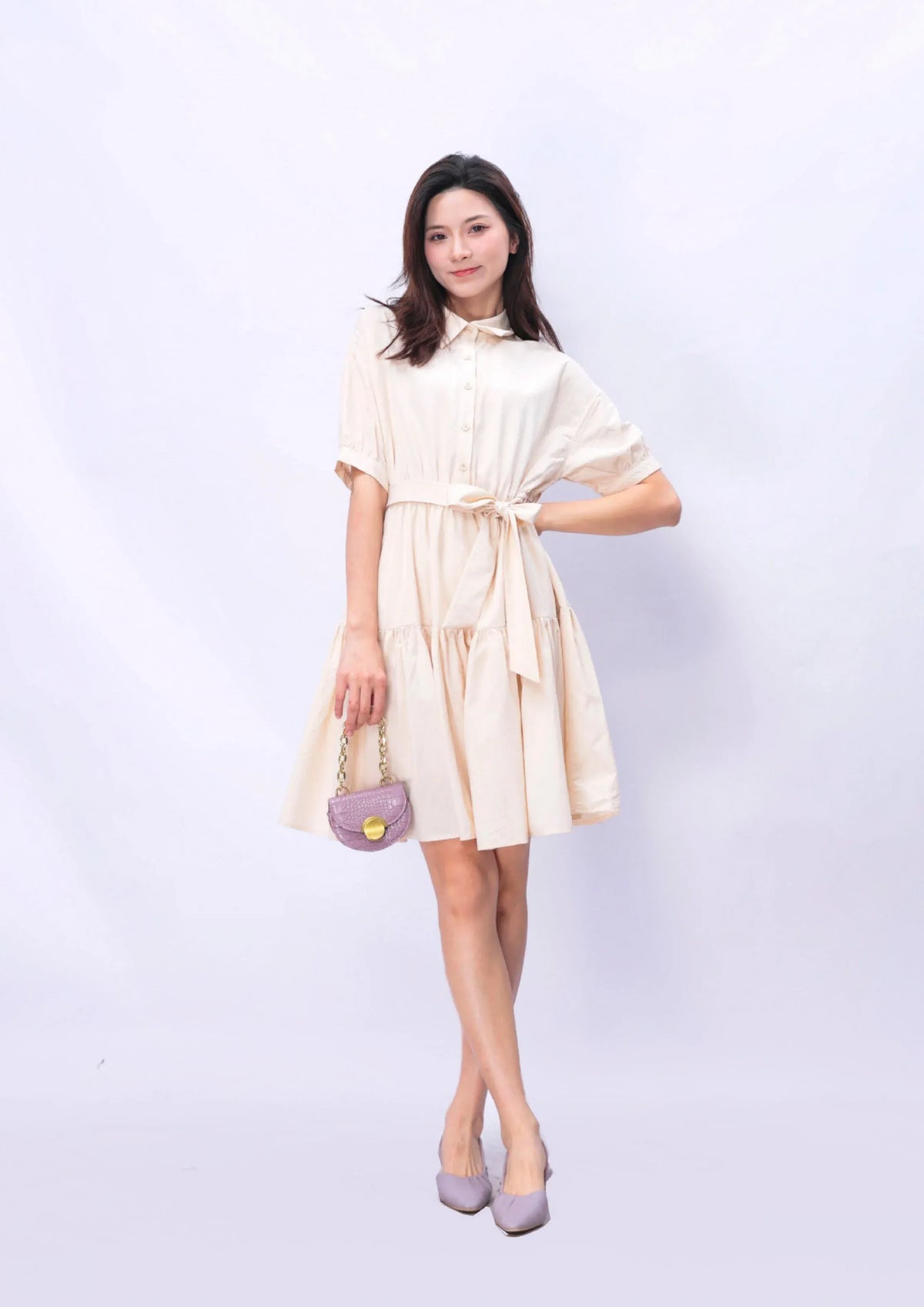 Apricot Dress for Women Image