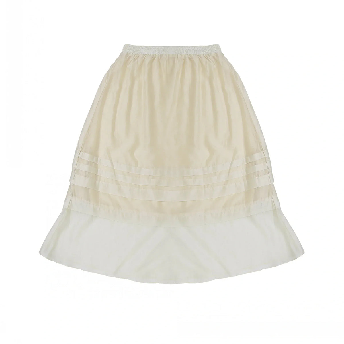 Apricot Skirt for Women Image