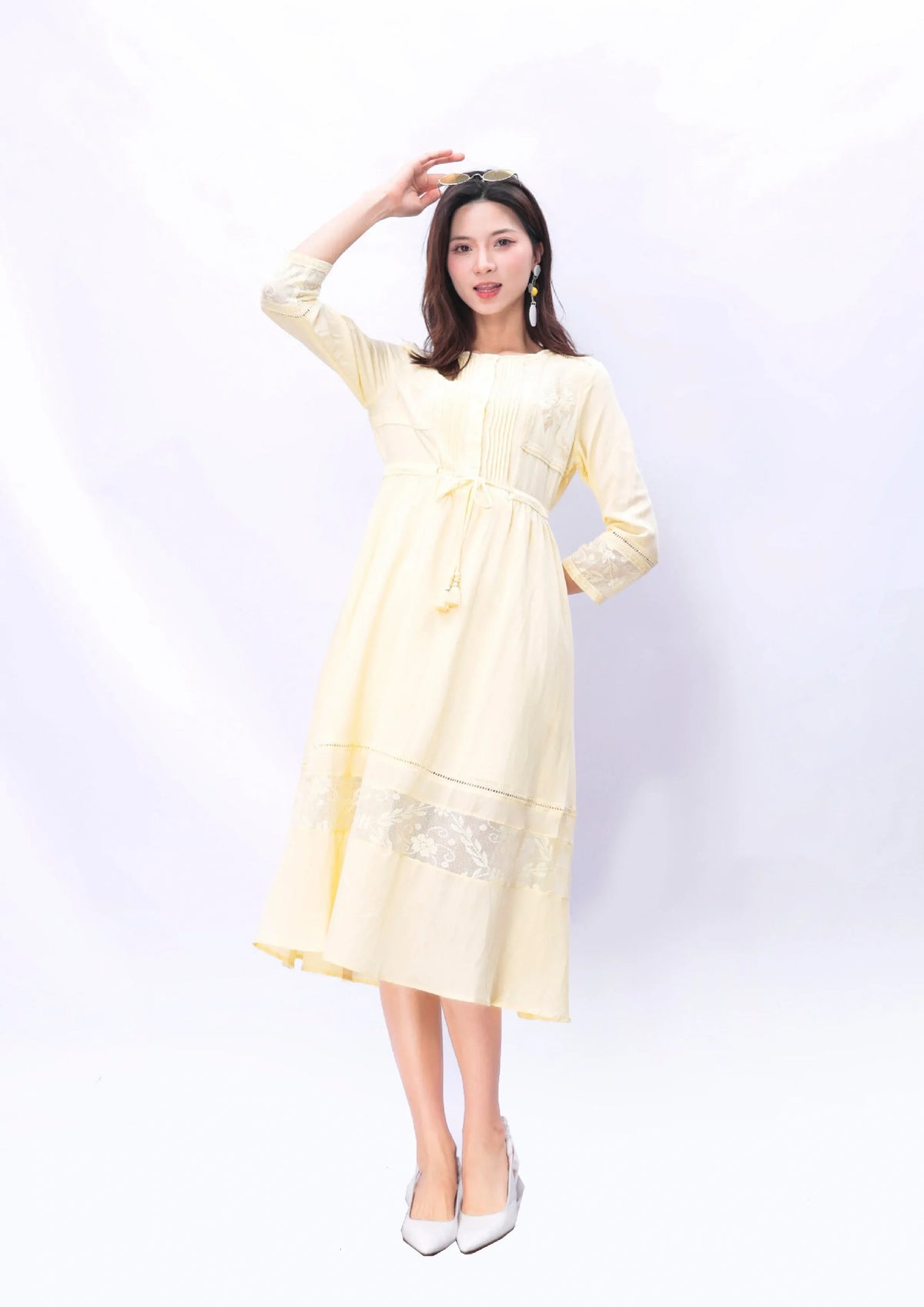 Yellow Dress for Women Image