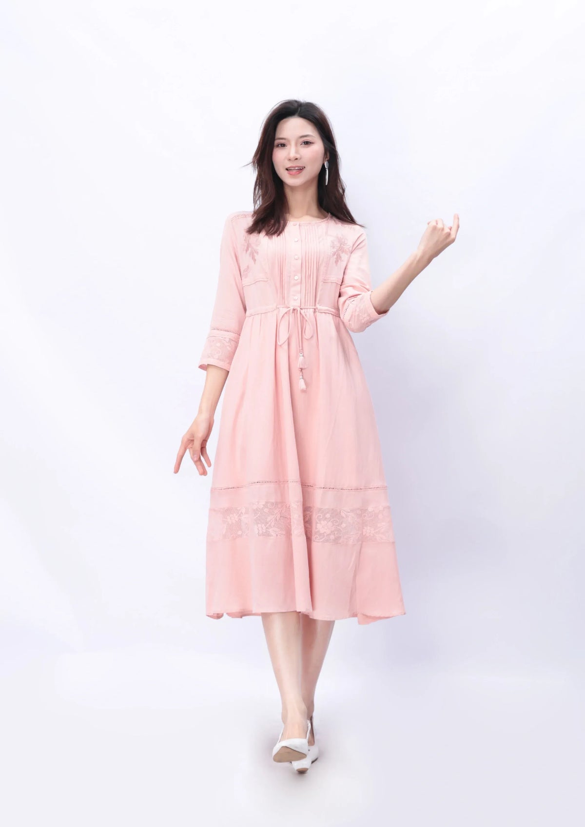 Pink Dress for Women Image