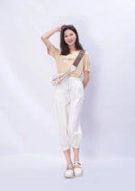 Light Khaki T.Shirt for Women Image