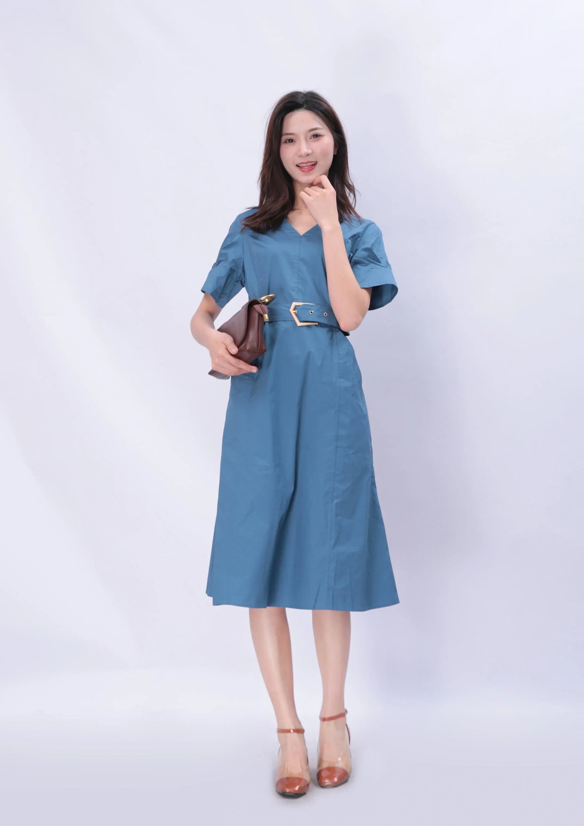 Navy Dress for Women Image