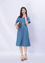 Navy Dress for Women Image