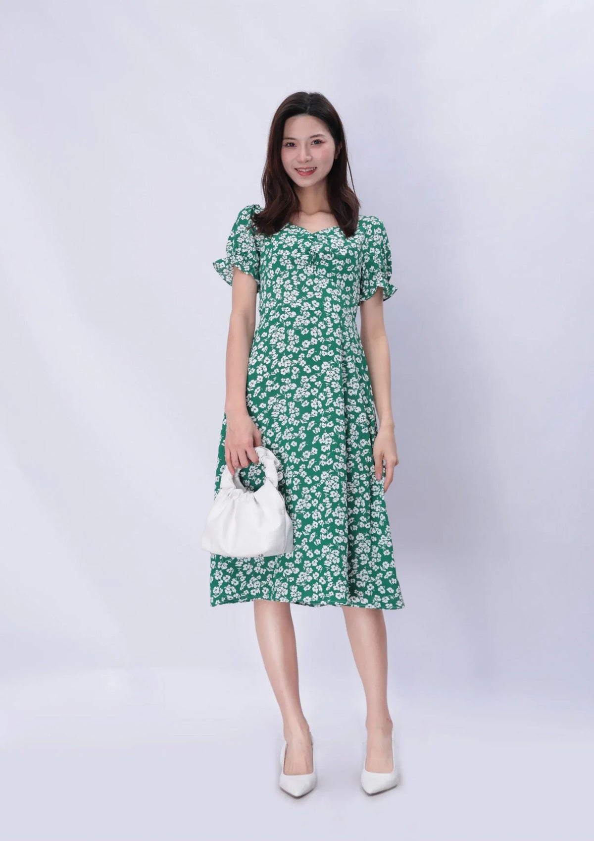 Green Dress for Women Image