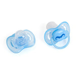Free Blue Silicon Pacifier Image