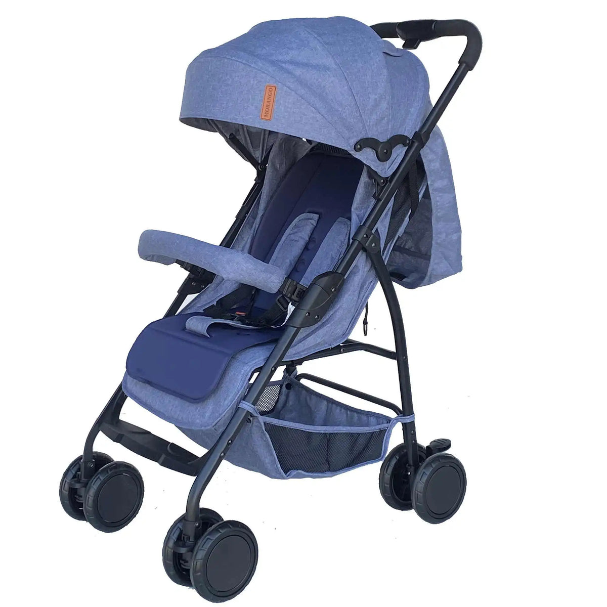 Free Gray Baby Stroller Image