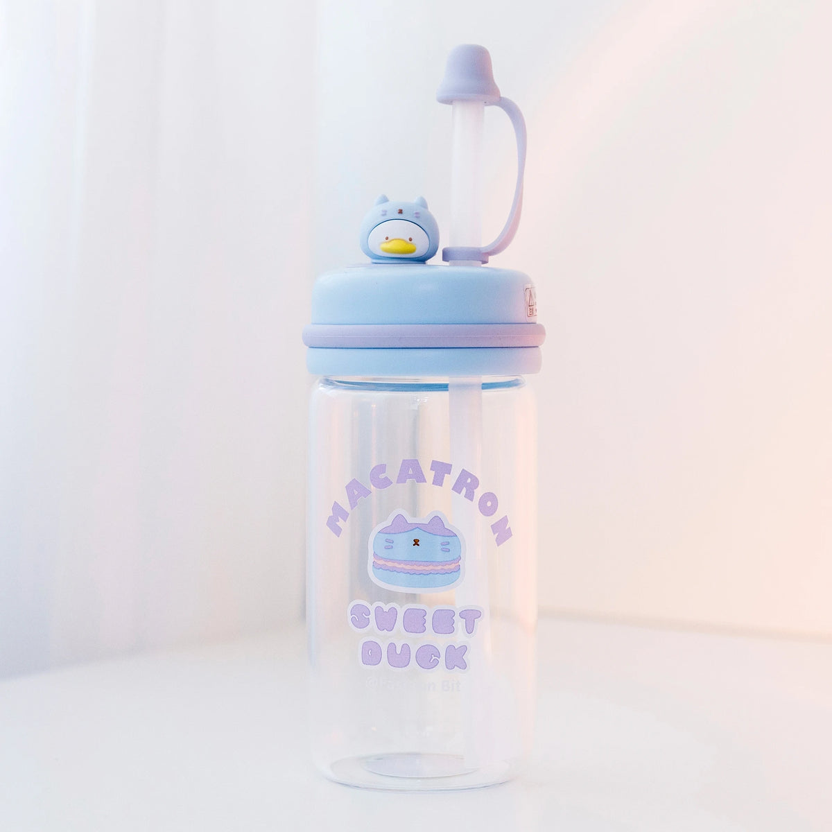 380ML Blue Water Bottle for Unisex Image