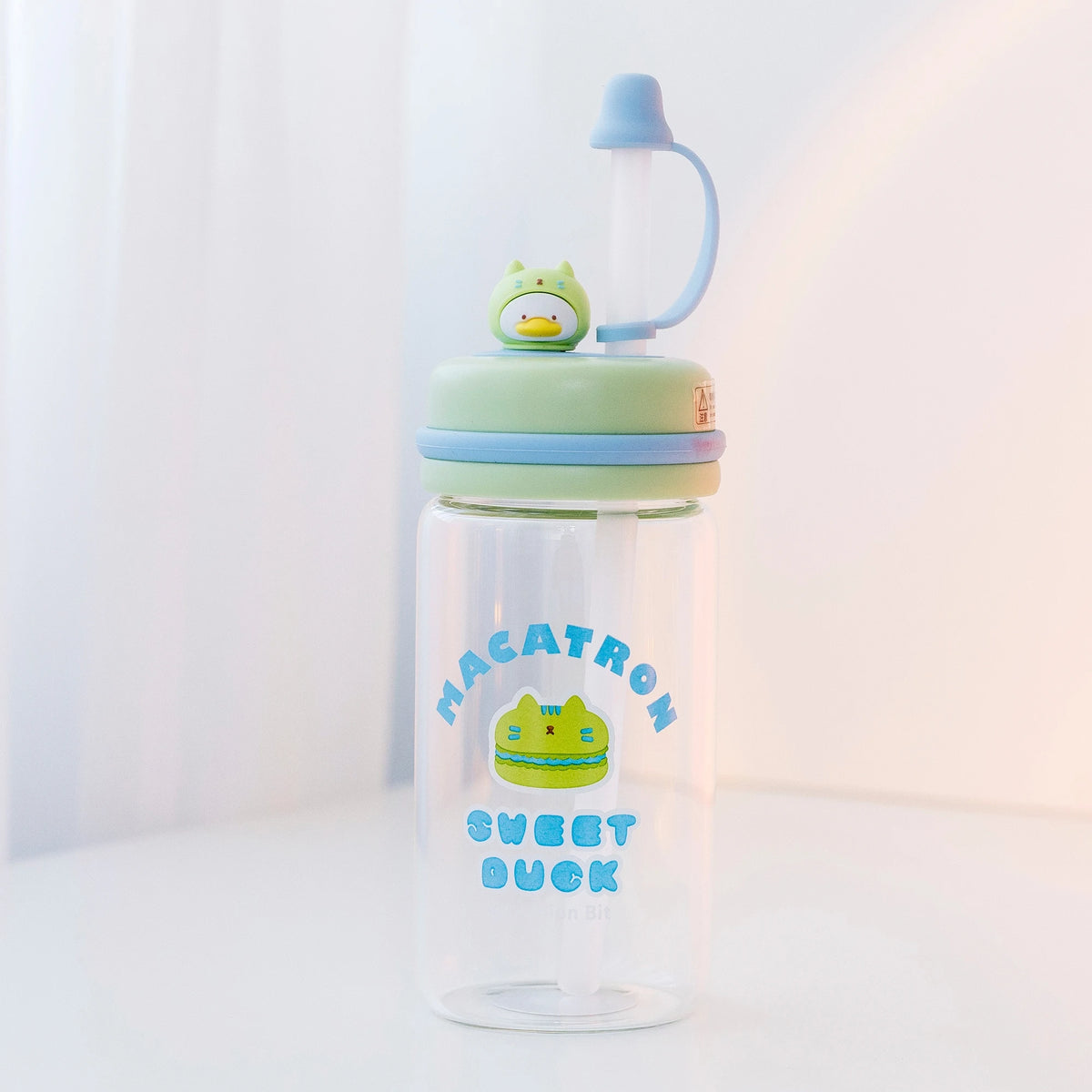 380ML Green Water Bottle for Unisex Image