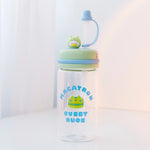380ML Green Water Bottle for Unisex Image