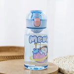 450ML Blue Water Bottle for Unisex Image