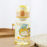 450ML Yellow Water Bottle for Unisex Image