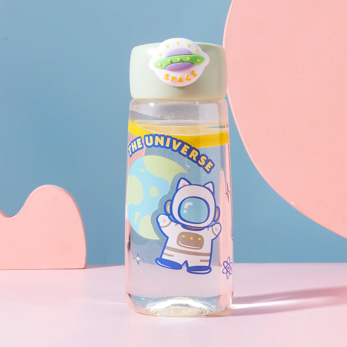 400ML Green Water Bottle for Unisex Image