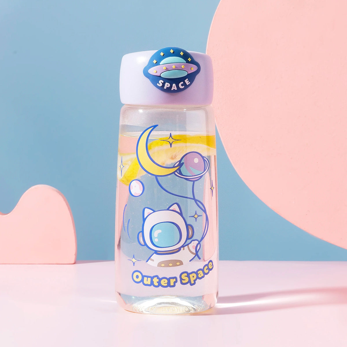 400ML Purple Water Bottle for Unisex Image