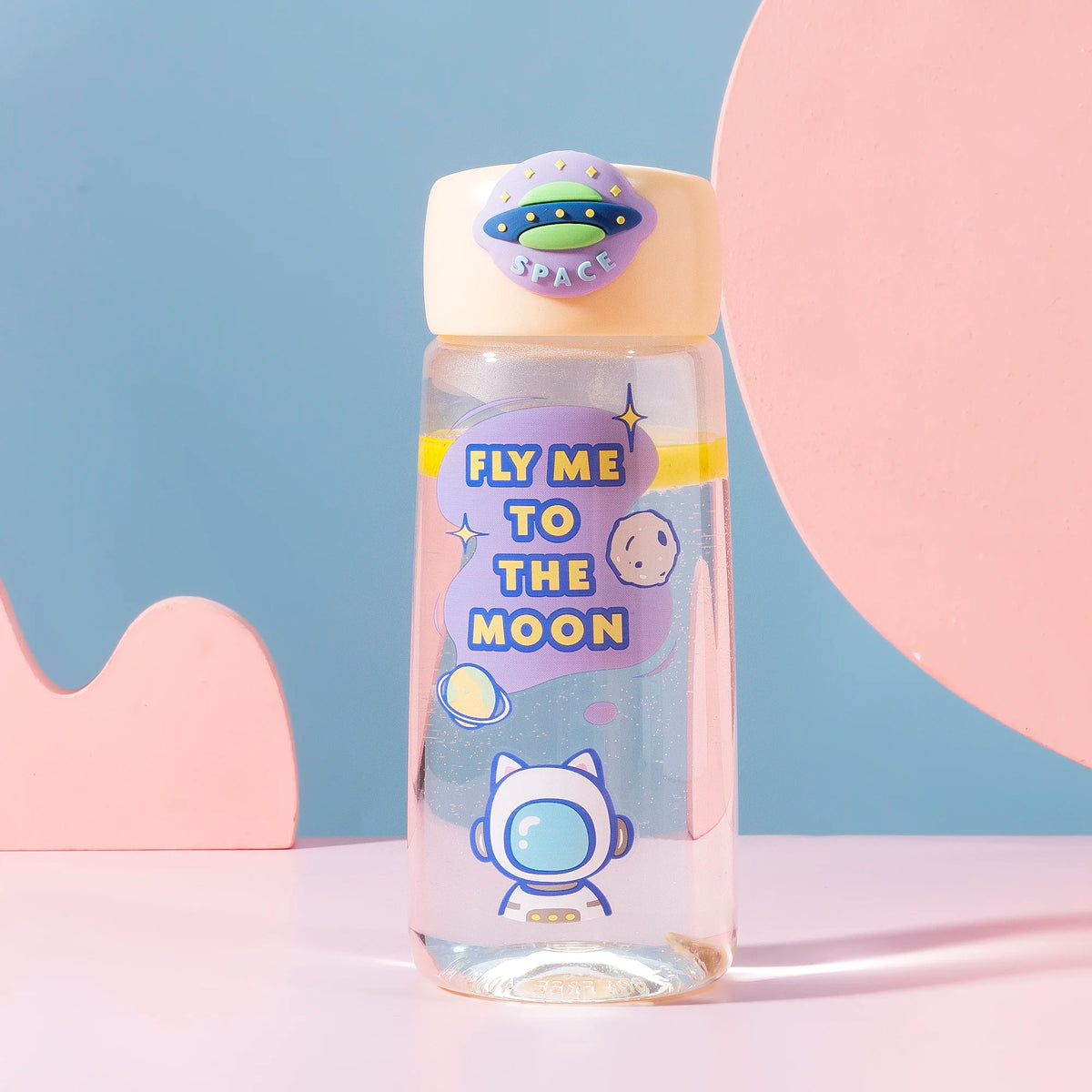 400ML Yellow Water Bottle for Unisex Image