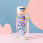 400ML Yellow Water Bottle for Unisex Image