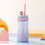 350ML Blue Vacuum Cup for Unisex Image