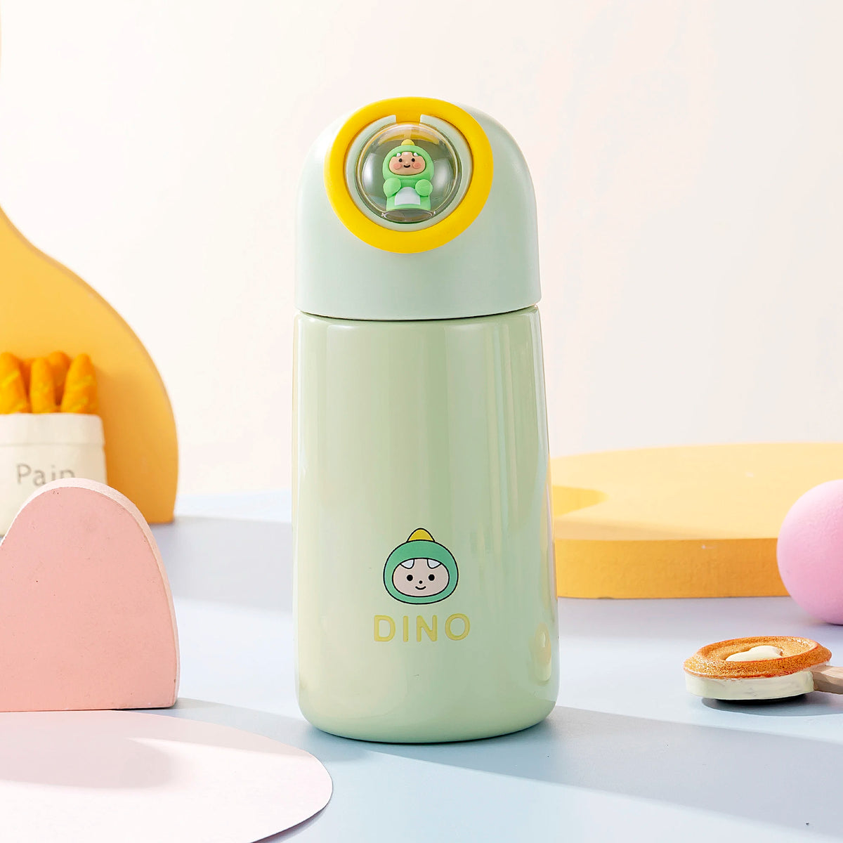 320ML Green Vacuum Cup for Unisex Image