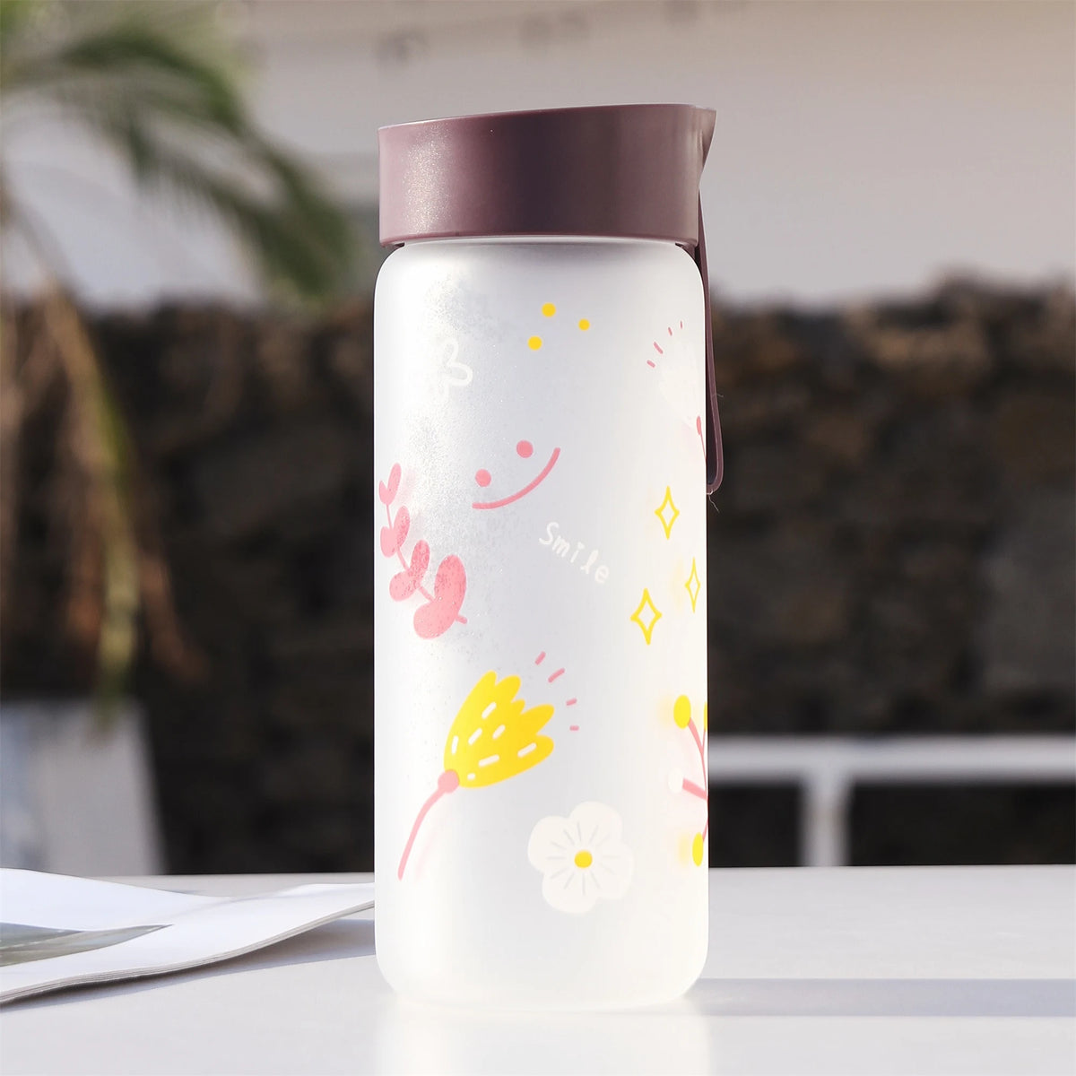 Glass Bottle for Unisex Image