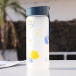 400ML Navy Glass Bottle for Unisex Image