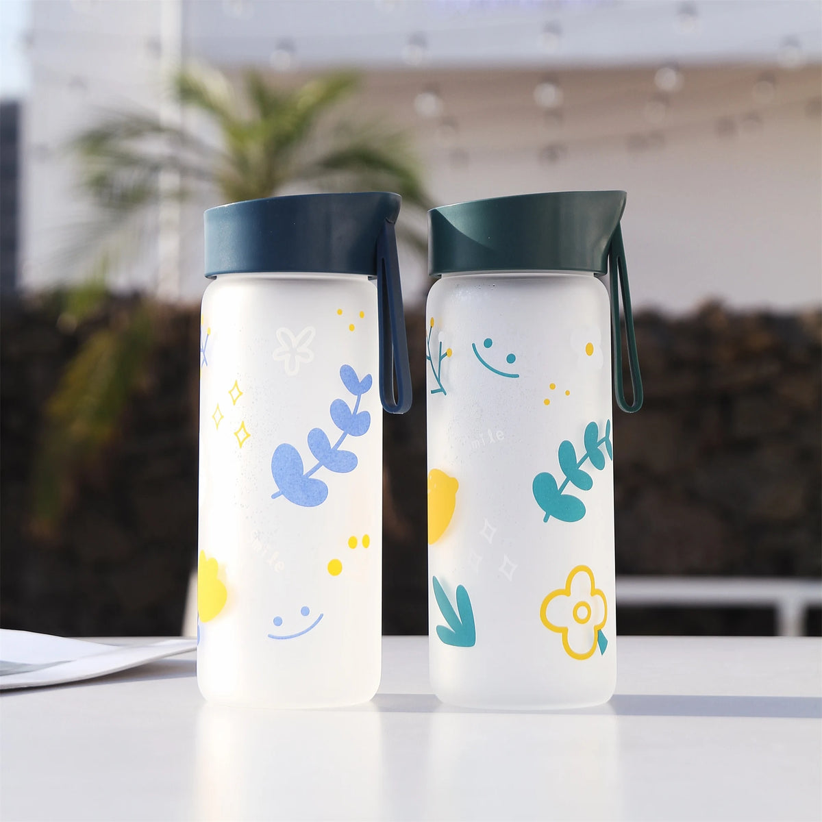 Glass Bottle for Unisex Image