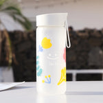 400ML Maroon Glass Bottle for Unisex Image