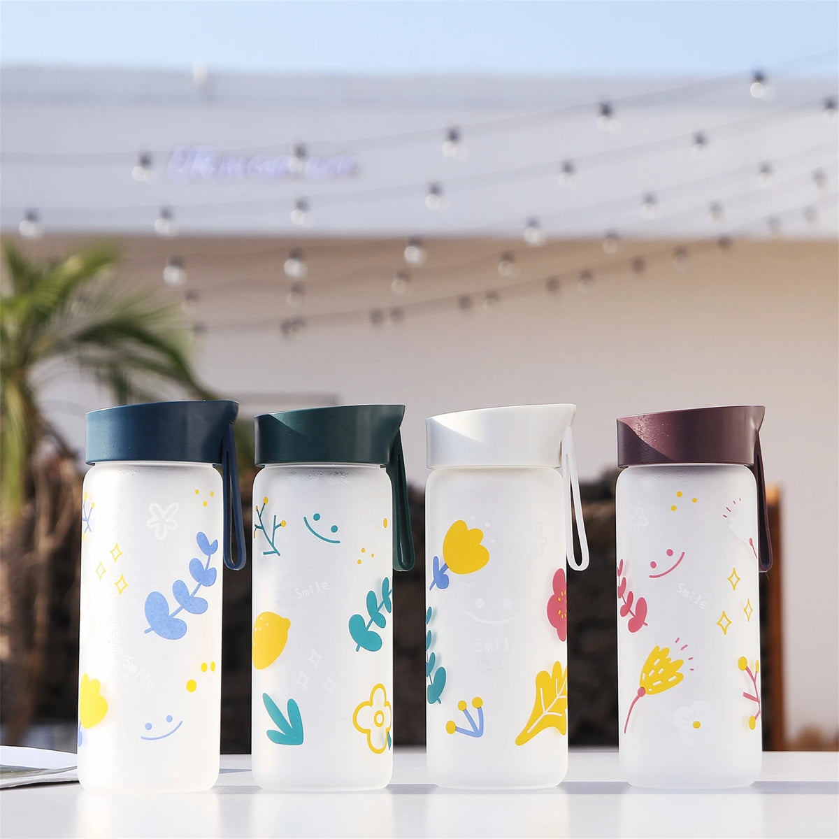 Glass Bottle for Unisex Image