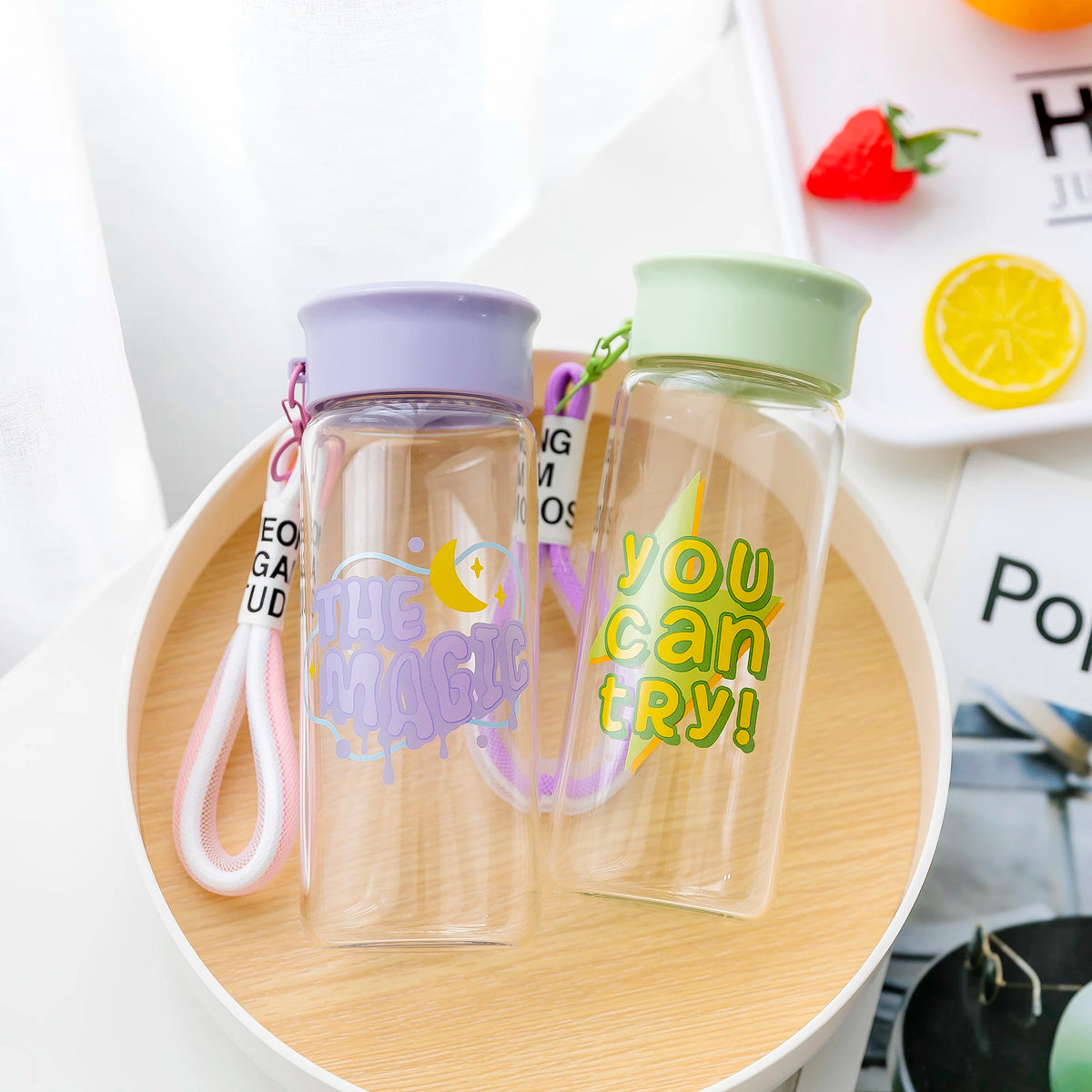 Glass Bottle for Unisex Image