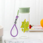 400ML Green Glass Bottle for Unisex Image