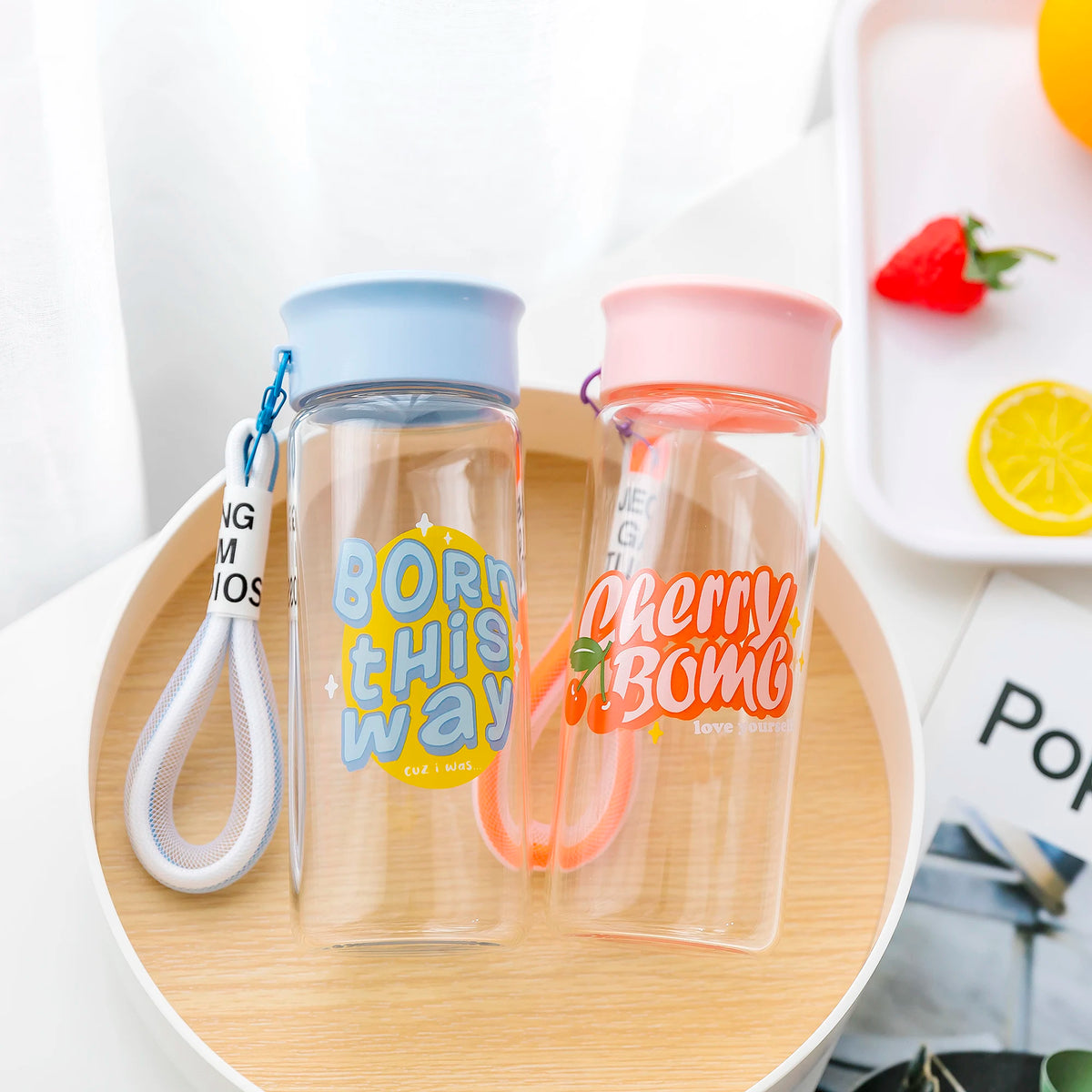 Glass Bottle for Unisex Image