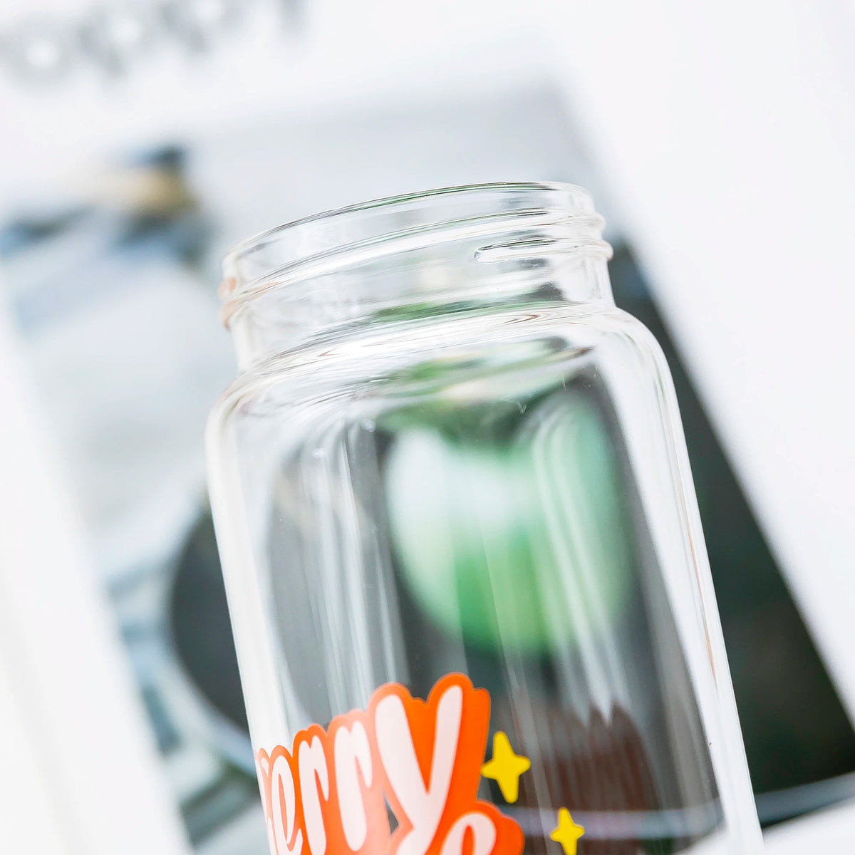 Glass Bottle for Unisex Image