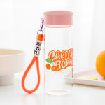 400ML Pink Glass Bottle for Unisex Image