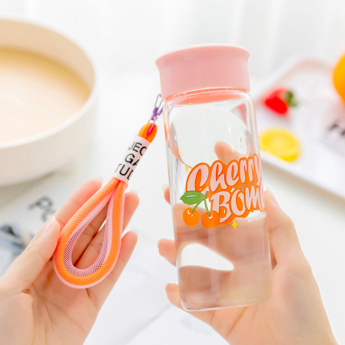 Glass Bottle for Unisex Image