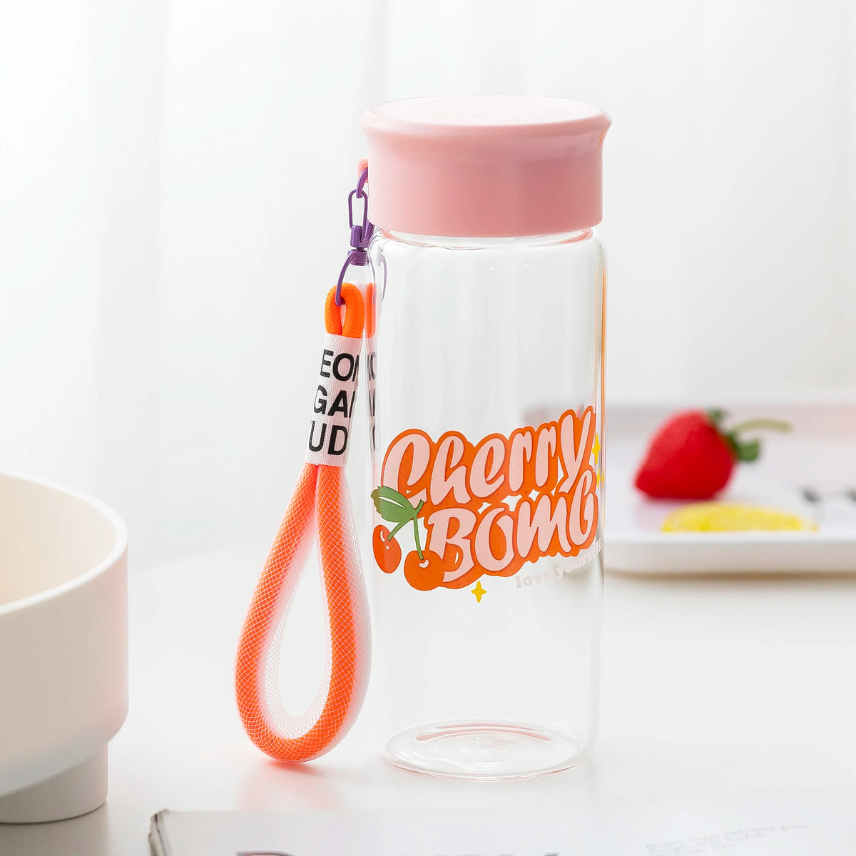 Glass Bottle for Unisex Image