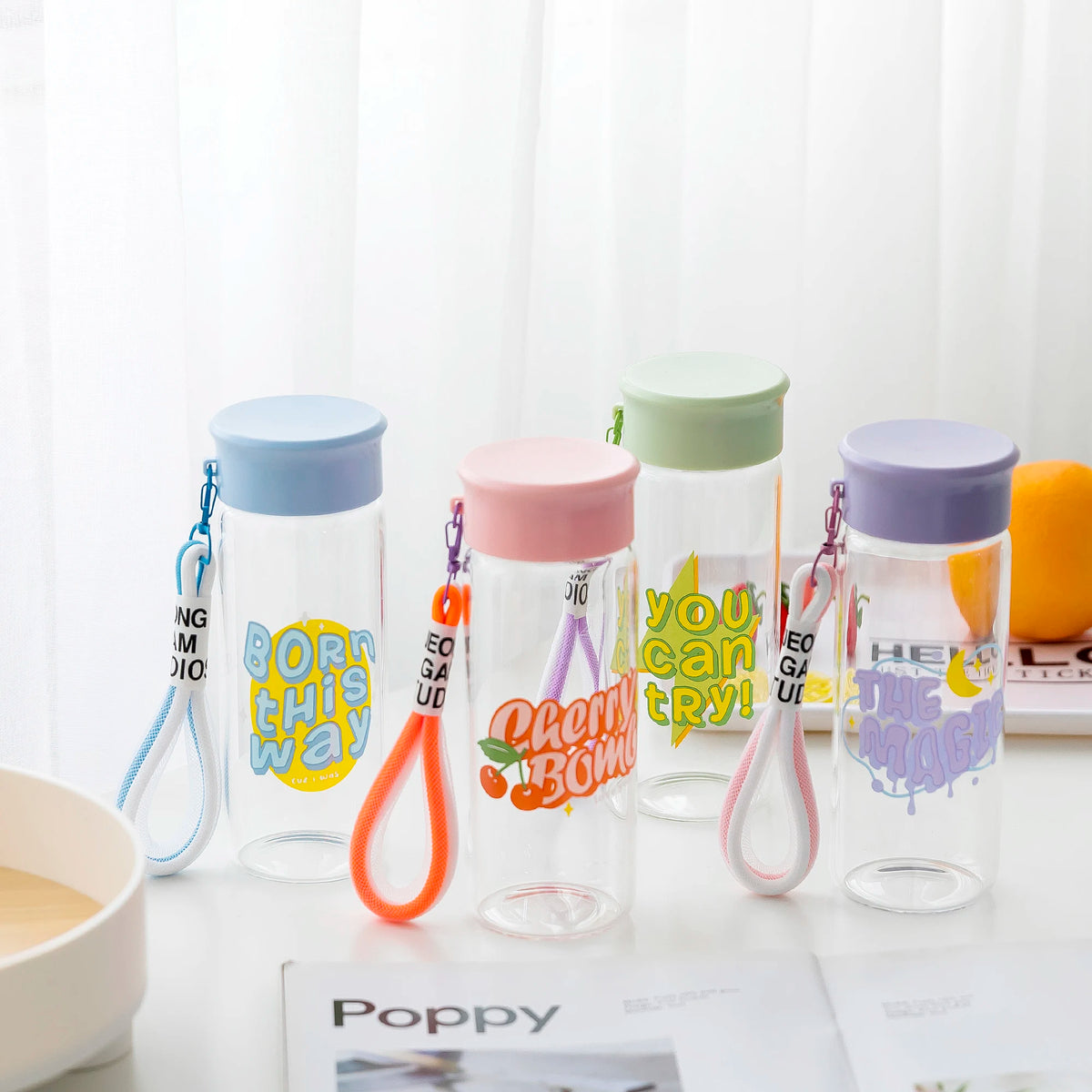 Glass Bottle for Unisex Image