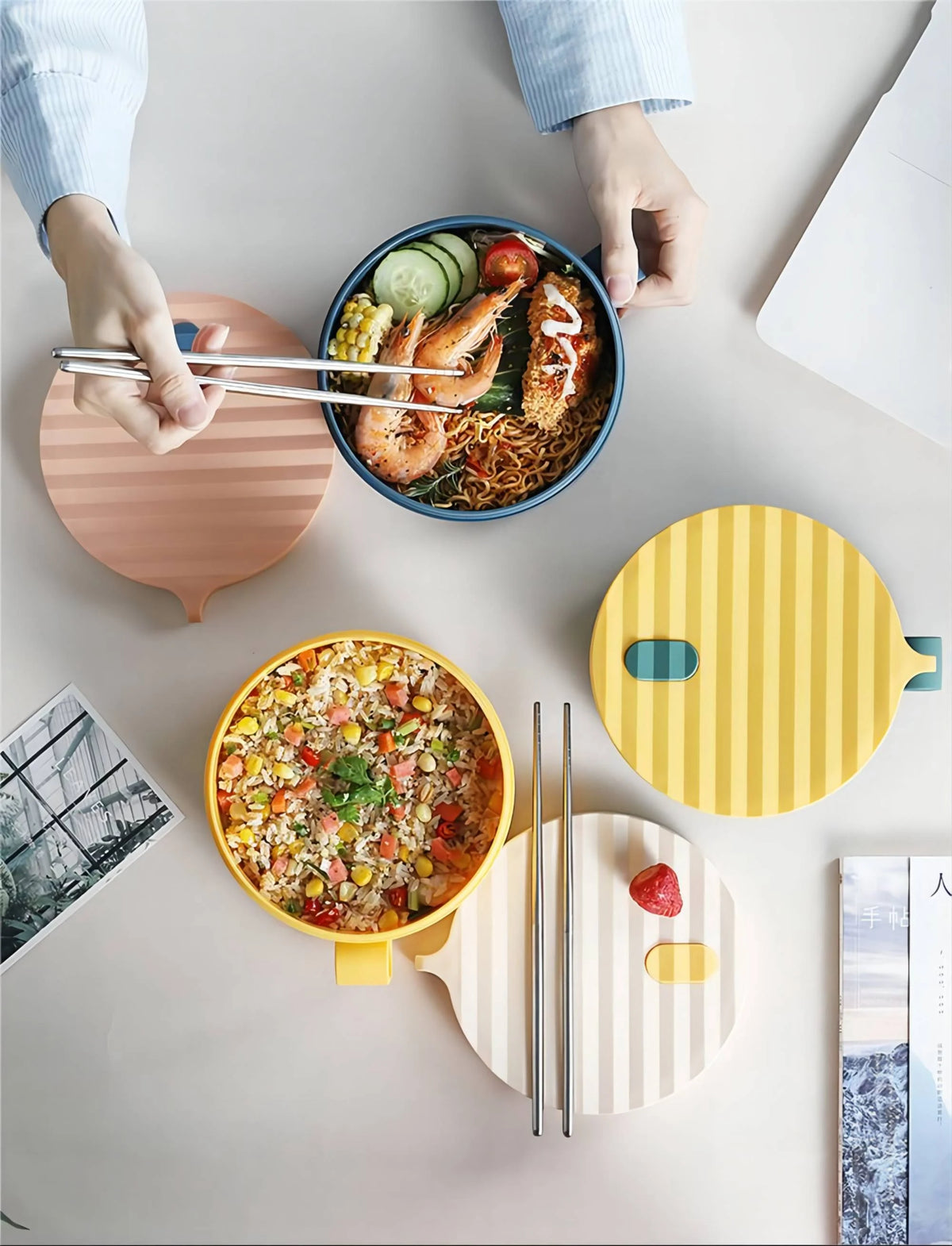 Lunch Box for Unisex Image