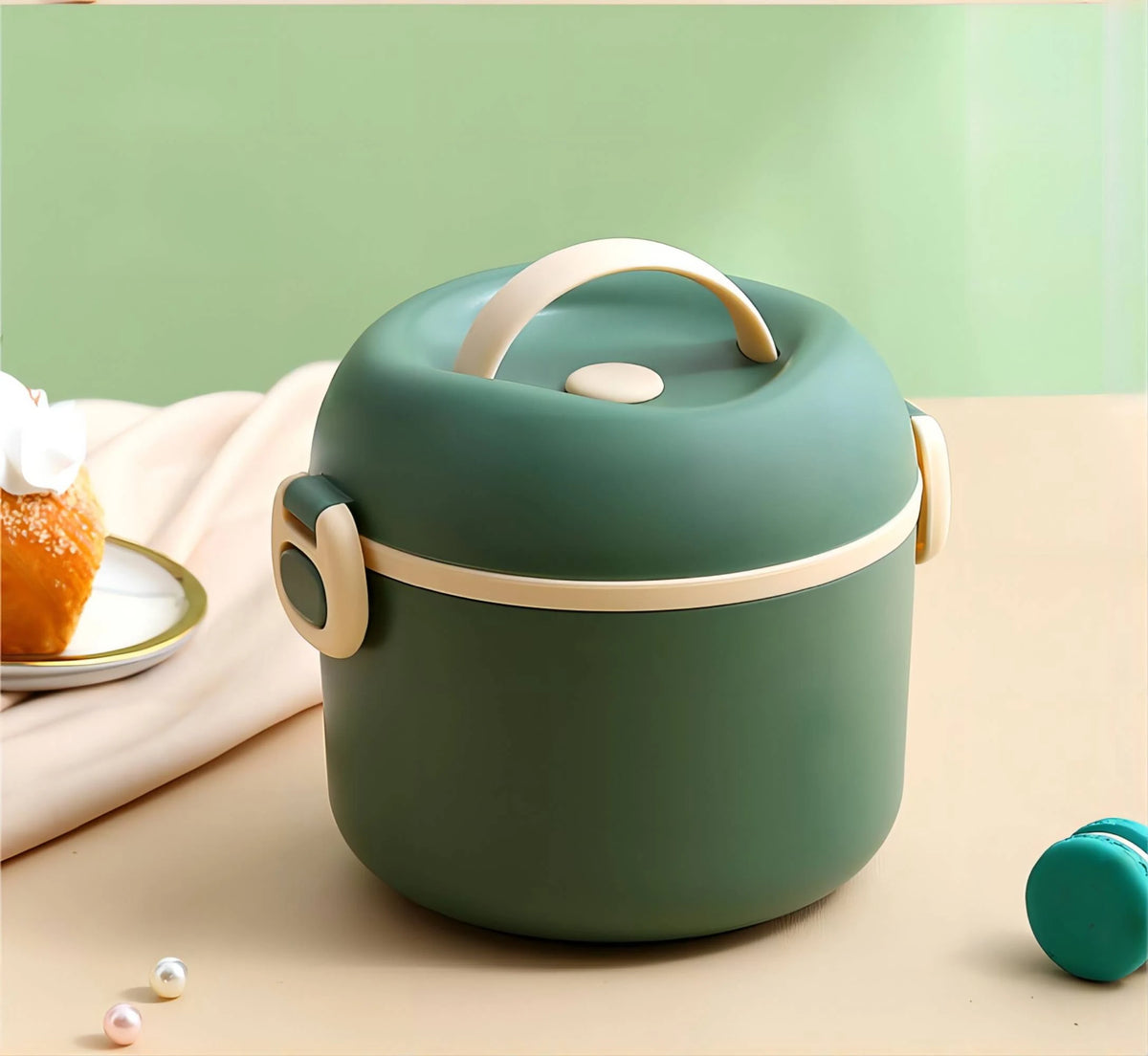 Free Green Lunch Box for Unisex Image